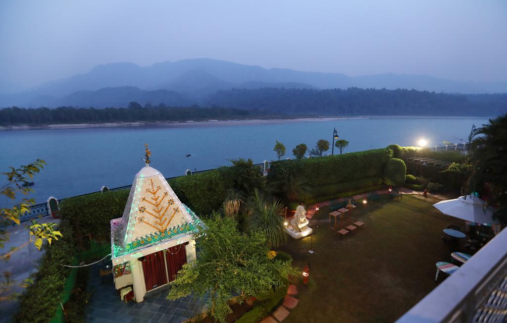 Ganga Kinare- A Riverside Boutique Resort, Rishīkesh Exterior foto