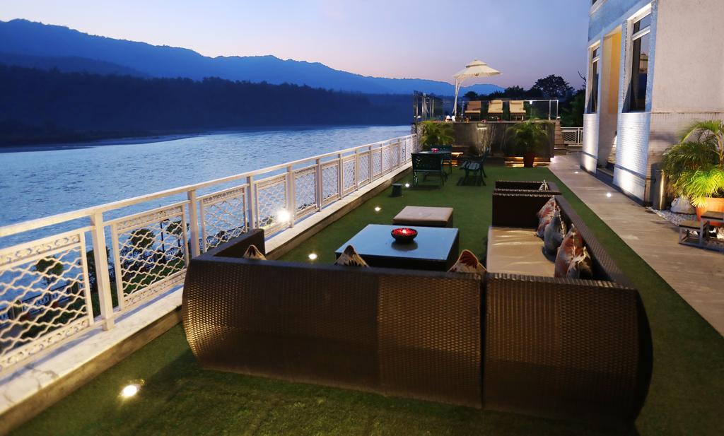 Ganga Kinare- A Riverside Boutique Resort, Rishīkesh Exterior foto