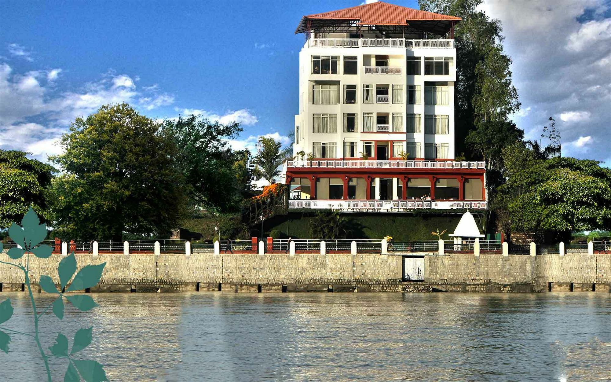 Ganga Kinare- A Riverside Boutique Resort, Rishīkesh Exterior foto